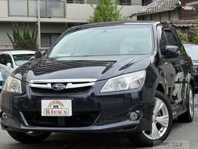 2012 Subaru Exiga