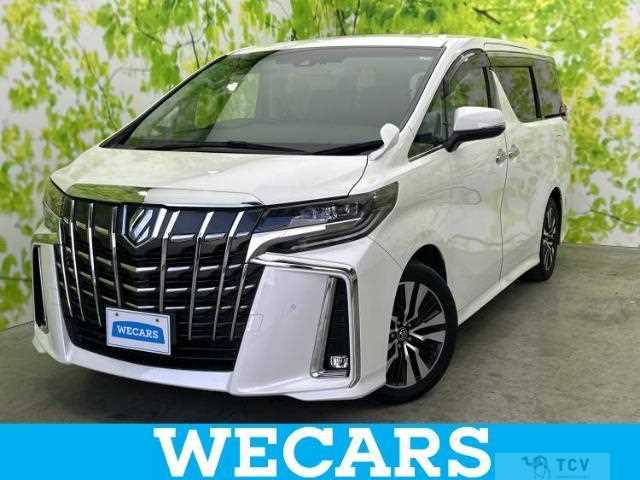 2018 Toyota Alphard G