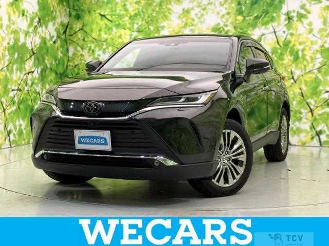 2024 Toyota Harrier