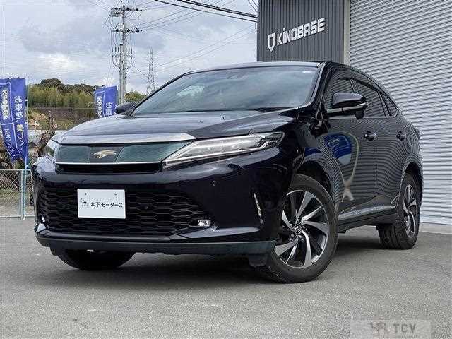 2018 Toyota Harrier