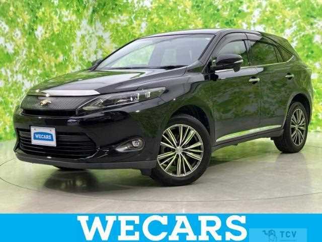 2014 Toyota Harrier