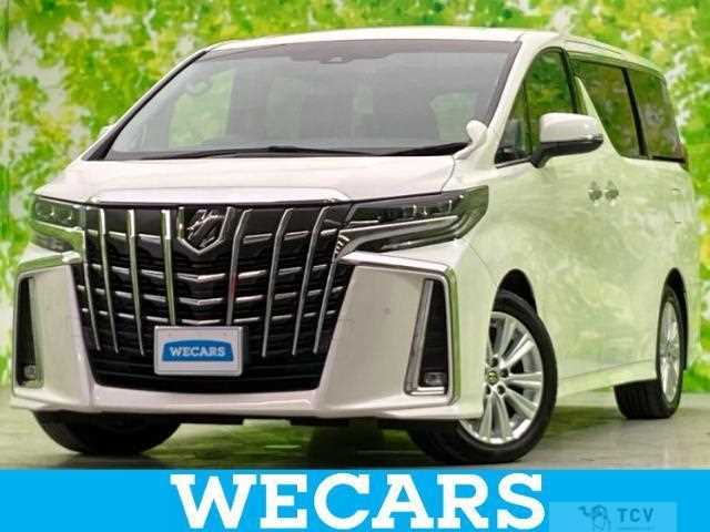 2019 Toyota Alphard G