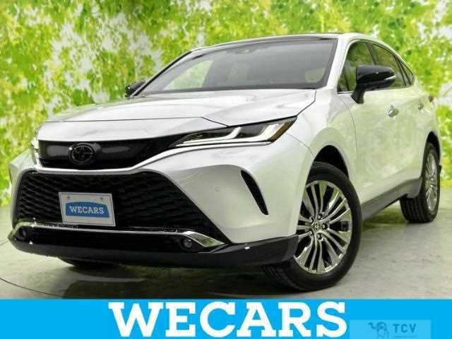 2023 Toyota Harrier
