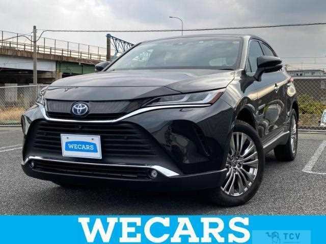 2023 Toyota Harrier Hybrid