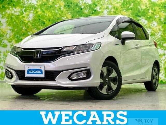 2018 Honda Fit Hybrid