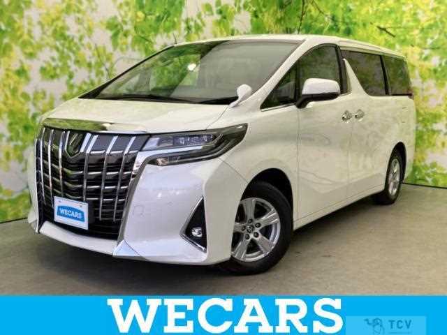 2022 Toyota Alphard G