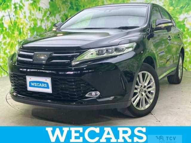 2018 Toyota Harrier