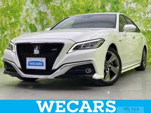 2019 Toyota Crown Hybrid