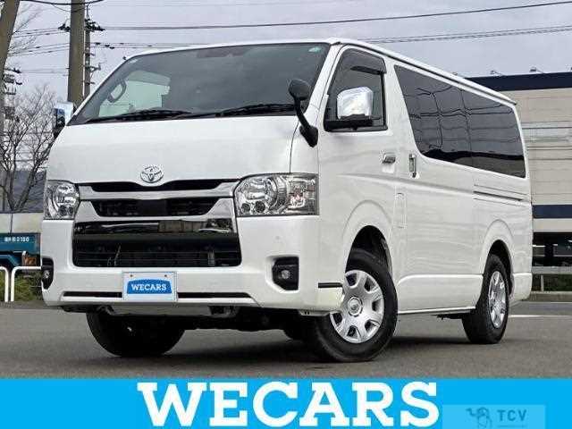 2023 Toyota Hiace Van