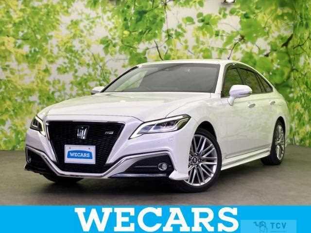 2021 Toyota Crown Hybrid