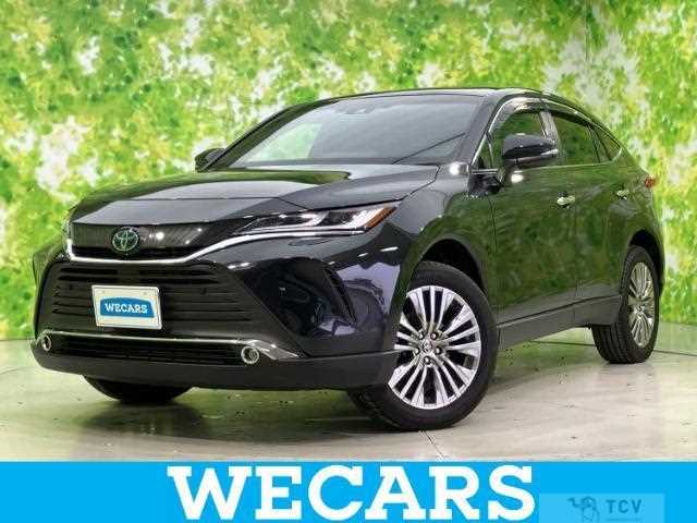 2021 Toyota Harrier Hybrid