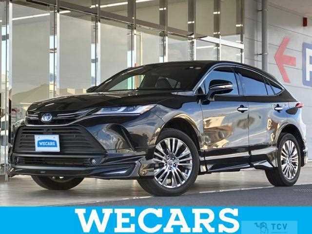 2023 Toyota Harrier Hybrid