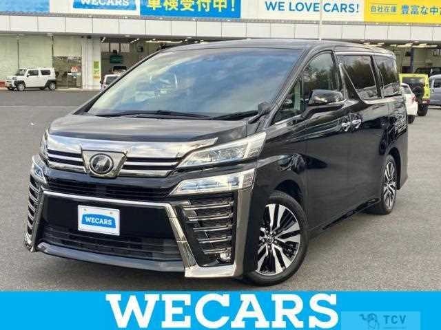2018 Toyota Vellfire