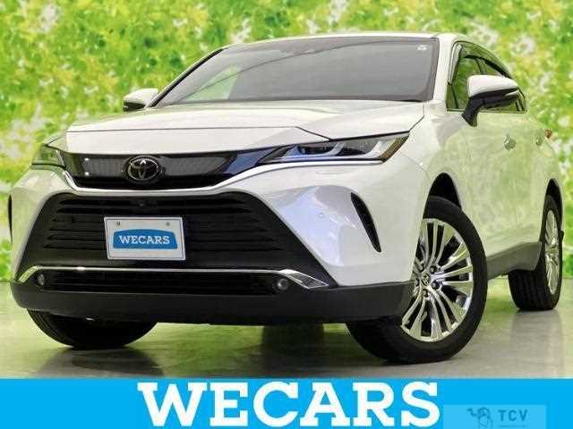 2022 Toyota Harrier
