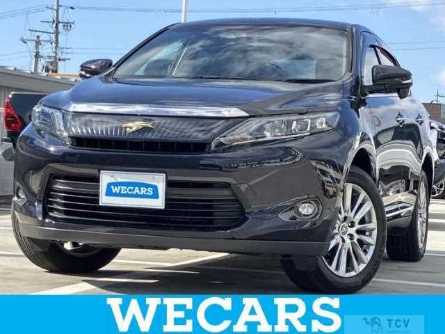 2017 Toyota Harrier