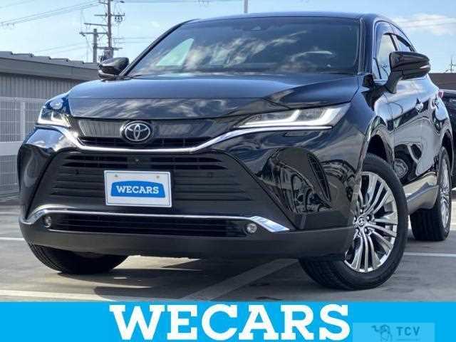 2021 Toyota Harrier