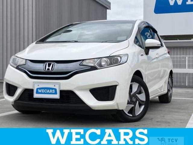 2015 Honda Fit Hybrid