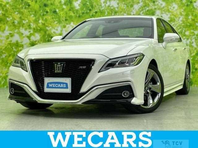 2018 Toyota Crown