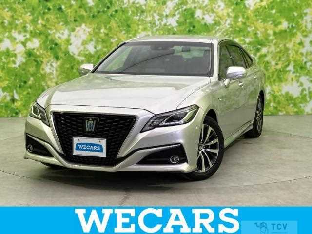 2018 Toyota Crown Hybrid