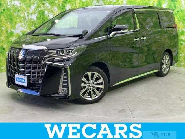 2021 Toyota Alphard G