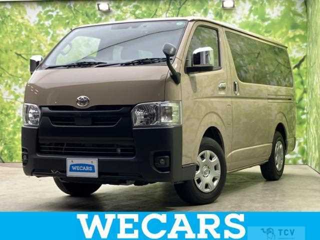2024 Toyota Hiace Van