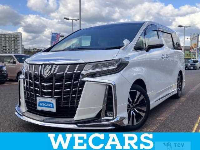 2021 Toyota Alphard G
