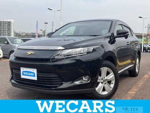 2017 Toyota Harrier