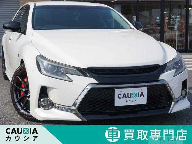 2012 Toyota Mark X
