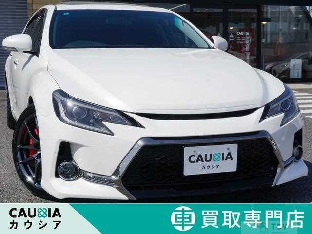 2015 Toyota Mark X