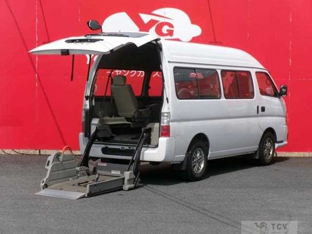 2013 Nissan Caravan Bus