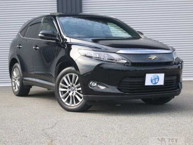 2017 Toyota Harrier