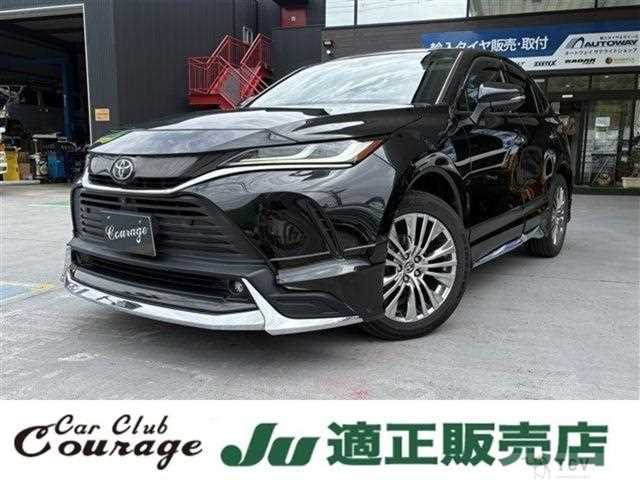 2021 Toyota Harrier