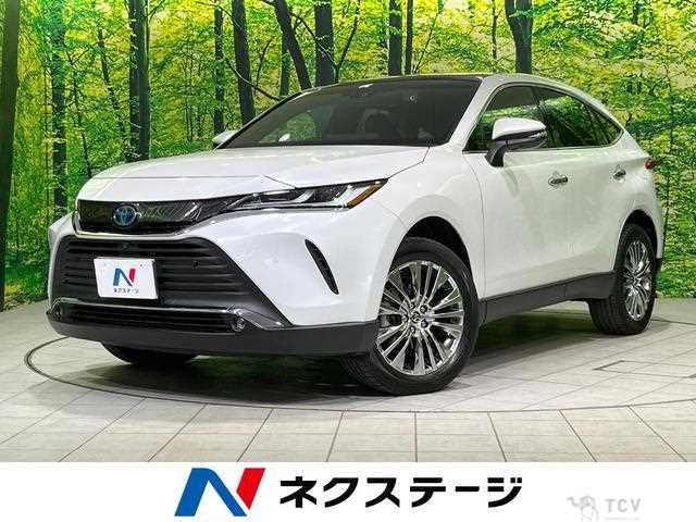 2024 Toyota Harrier Hybrid