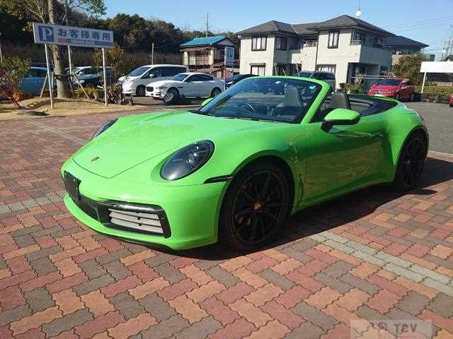 2020 Porsche 911