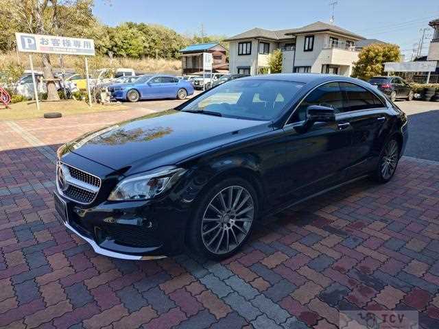2016 Mercedes-Benz Cls-Class