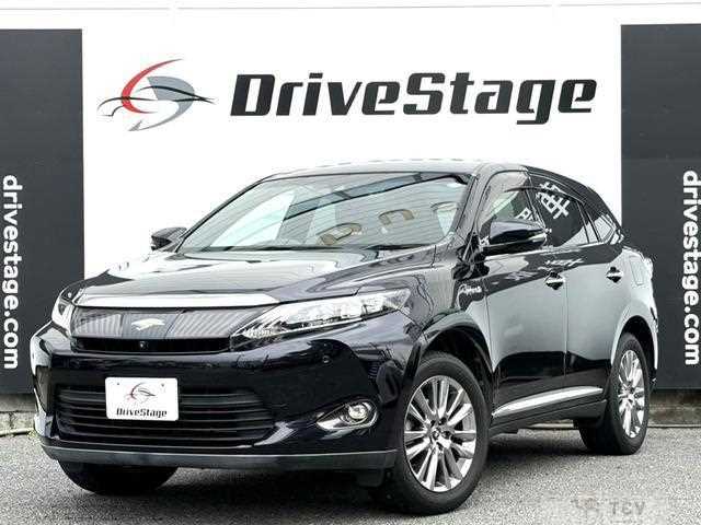 2014 Toyota Harrier Hybrid