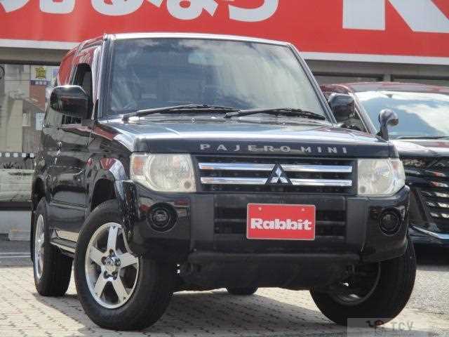 2012 Mitsubishi Pajero Mini