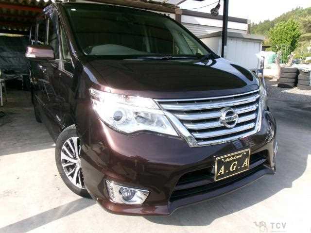 2015 Nissan Serena