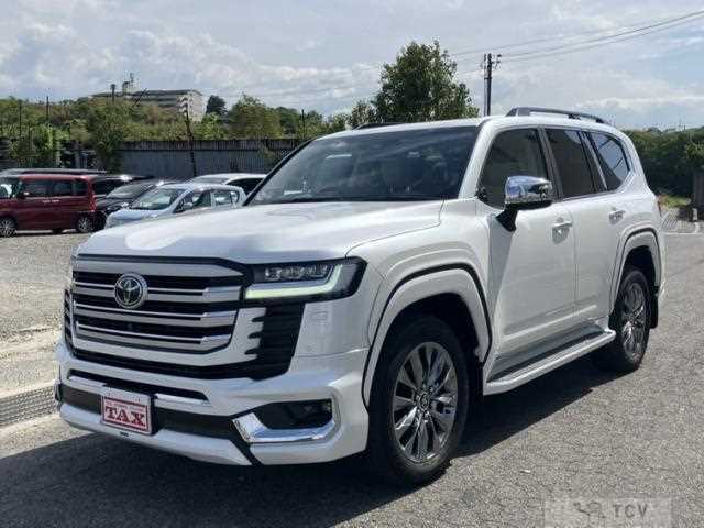 2024 Toyota Land Cruiser