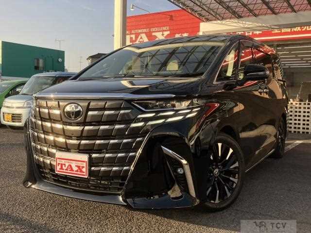 2025 Toyota Alphard Hybrid