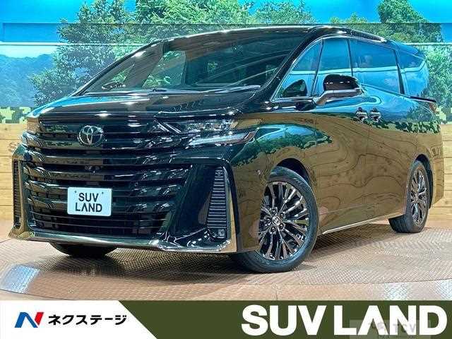 2023 Toyota Vellfire