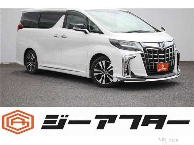 2018 Toyota Alphard G