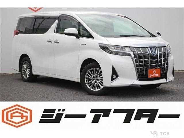2020 Toyota Alphard Hybrid