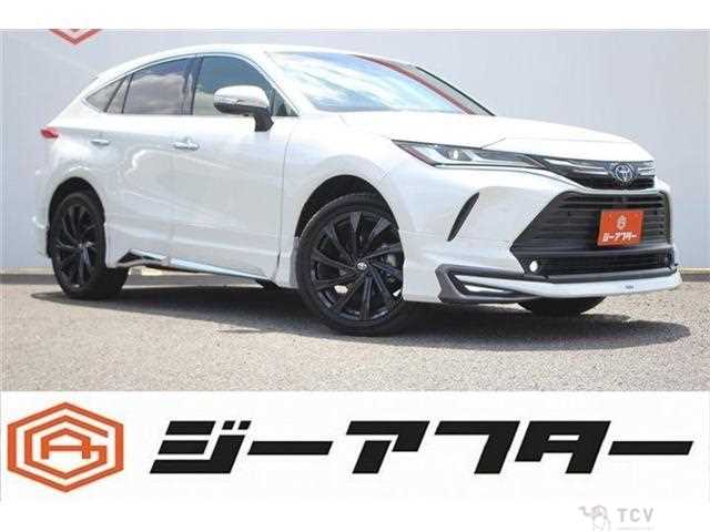 2020 Toyota Harrier