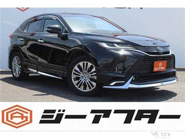 2023 Toyota Harrier Hybrid