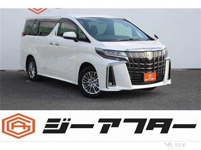 2022 Toyota Alphard Hybrid