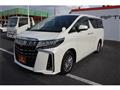 2022 Toyota Alphard Hybrid