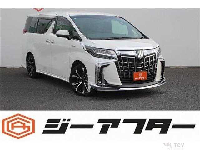 2019 Toyota Alphard Hybrid