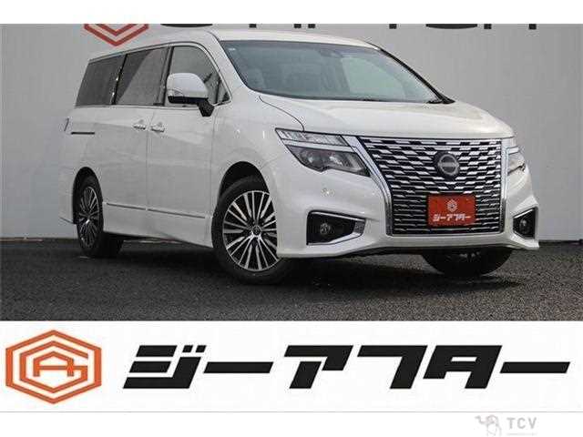 2024 Nissan Elgrand