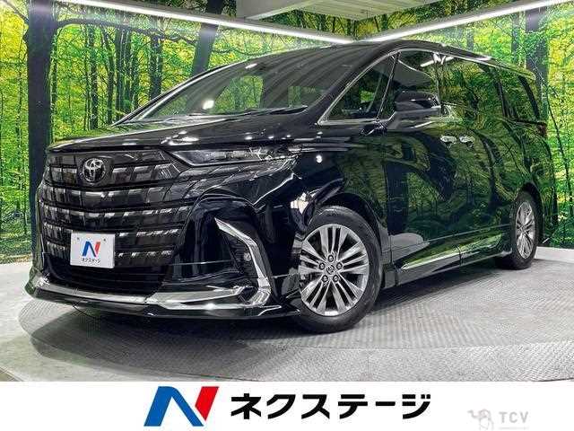 2023 Toyota Alphard Hybrid